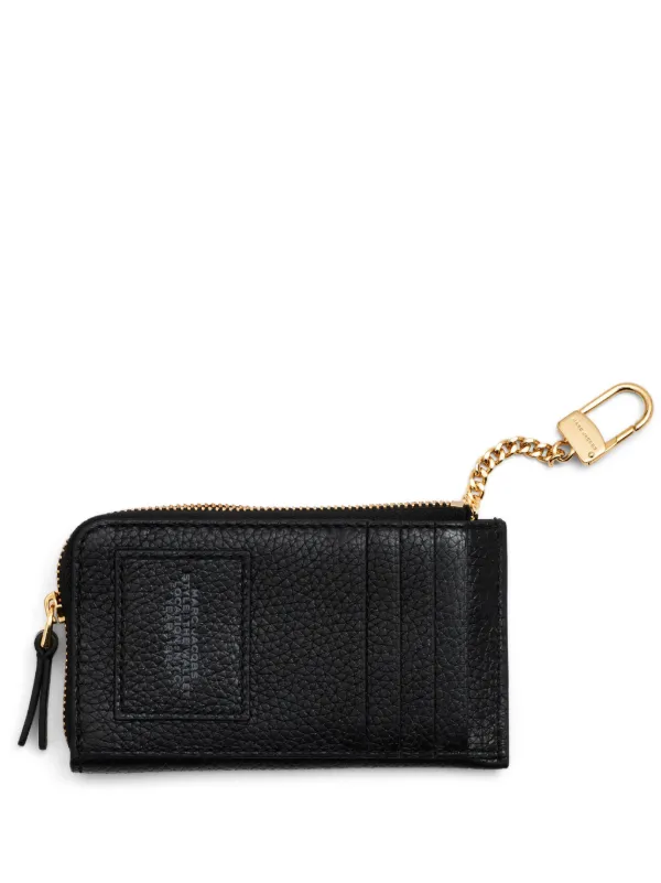 MARC store BY MARC JACOBS LEATHER ZIP AROUND WALLET