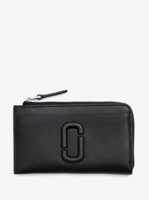 Marc Jacobs The Covered J Marc top zip multi wallet