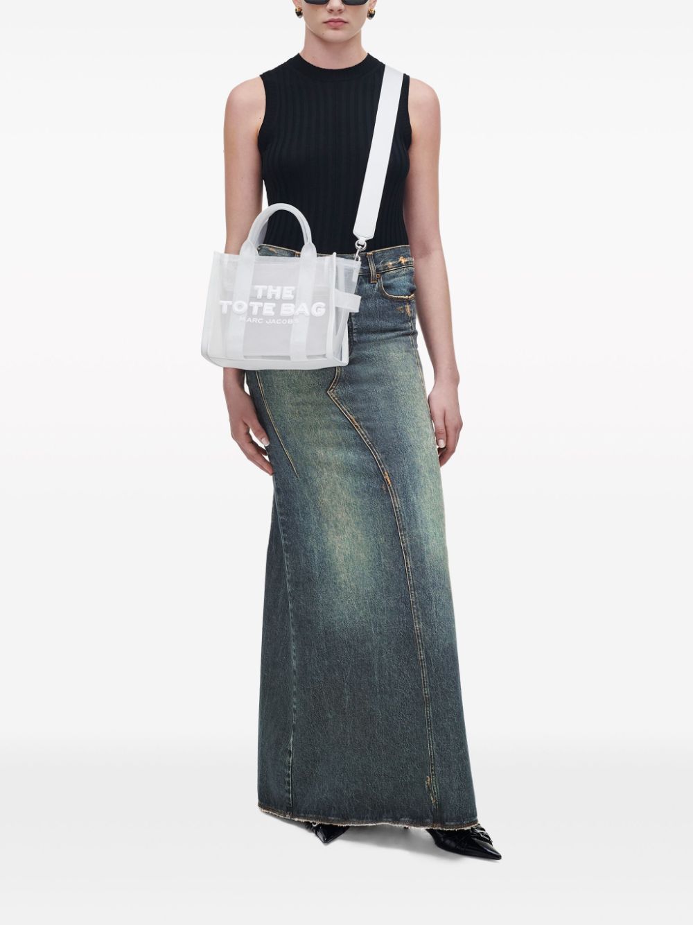 Image 2 of Marc Jacobs sac cabas The Small Mesh Tote