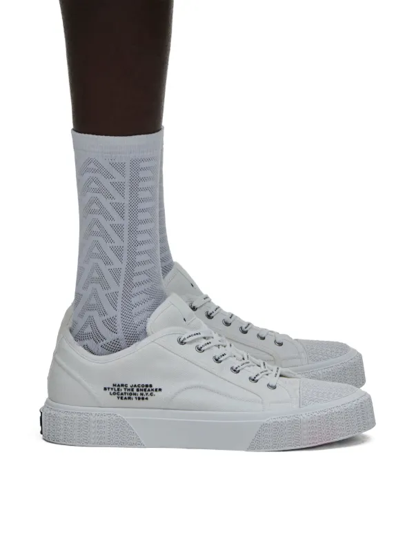 関税込み【MARC JACOBS】ザ キャンバス ハイ トップ スニーカー Marc Jacobs The High Top Sneaker | Saks Fifth Avenue