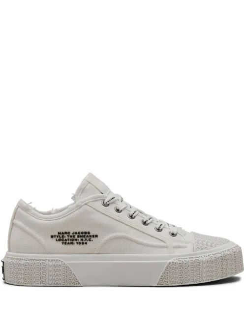 Baskets à effet usé - Marc Jacobs - Modalova