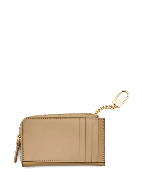★追跡&関税込【MARC JACOBS】THE J MARC TOP ZIP MULTI WALLET Marc Jacobs The Covered J Marc Top Zip Multi Wallet