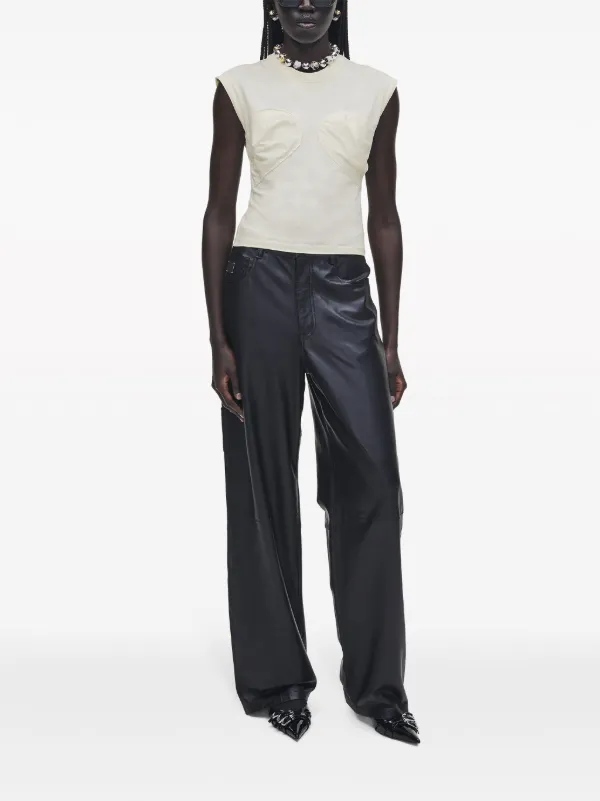 heaven by marcjacobs タンクトップ　アームカバー heaven by marc jacobs ニット タンクトップ アームカバー