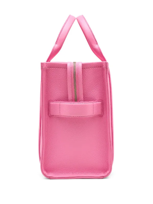 Marc Jacobs レザーハンドバッグ | ピンク | FARFETCH JP