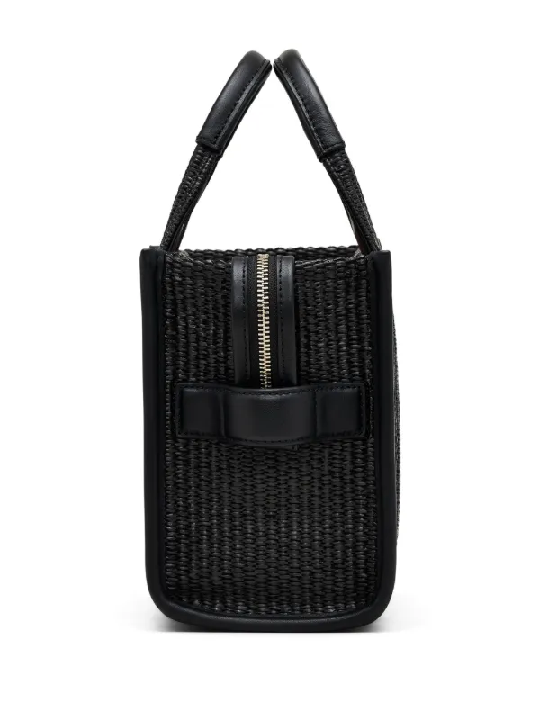 大人気 MARC JACOBS ザ ウーブン トート バッグ スモール THE WOVEN SMALL TOTE BAG/ザ ウーブン スモール トート バッグ