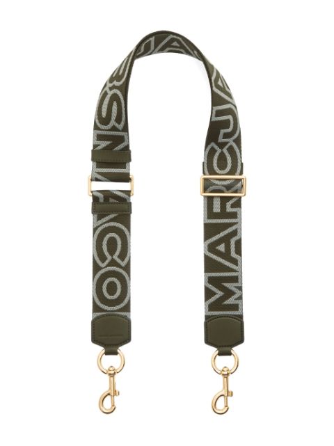 Marc Jacobs The Outline Logo webbing strap Women