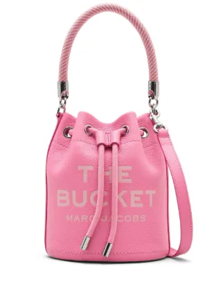 MARC JACOBS THE BUCKET ピンク Marc Jacobs The Leather Bucket Bag | Pink | FARFETCH