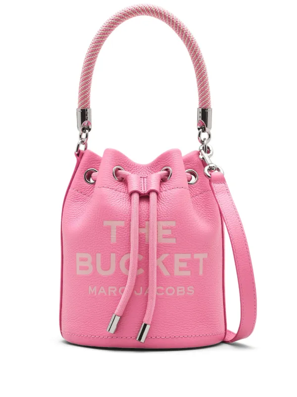 Marc Jacobs The Leather Bucket バッグ | ピンク | FARFETCH JP