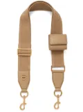 Marc Jacobs The Leather Cargo webbing strap - Neutrals