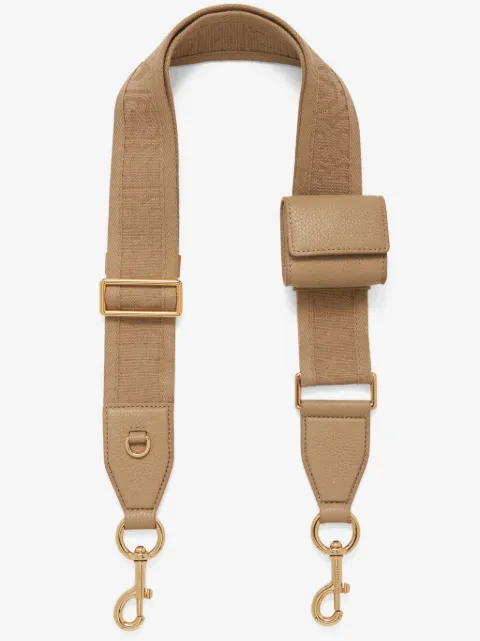 Marc Jacobs The Leather Cargo webbing strap