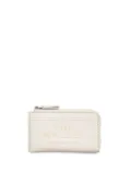 Marc Jacobs The Leather top zip multi wallet - White