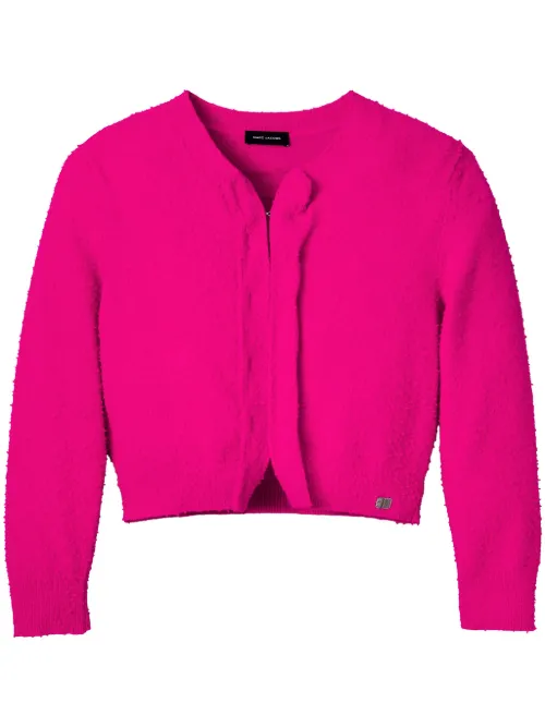 Cardigan crop Pilled en laine - Marc Jacobs - Modalova