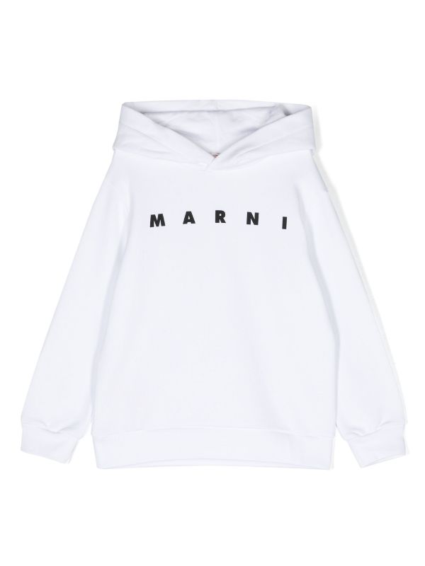 Marni Kids ロゴ パーカー - Farfetch