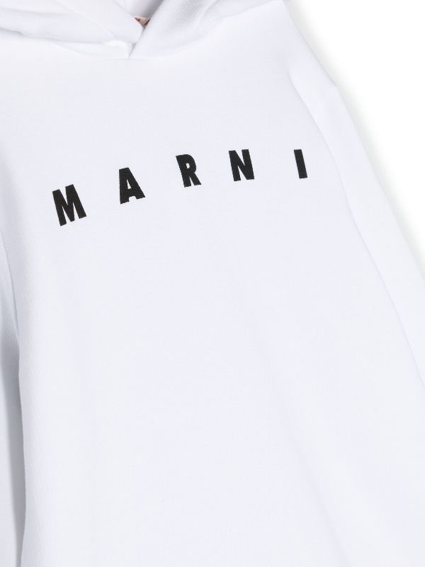 Marni Kids ロゴ パーカー - Farfetch