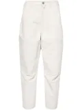 MORDECAI Carpenter straight-leg trousers - Neutrals