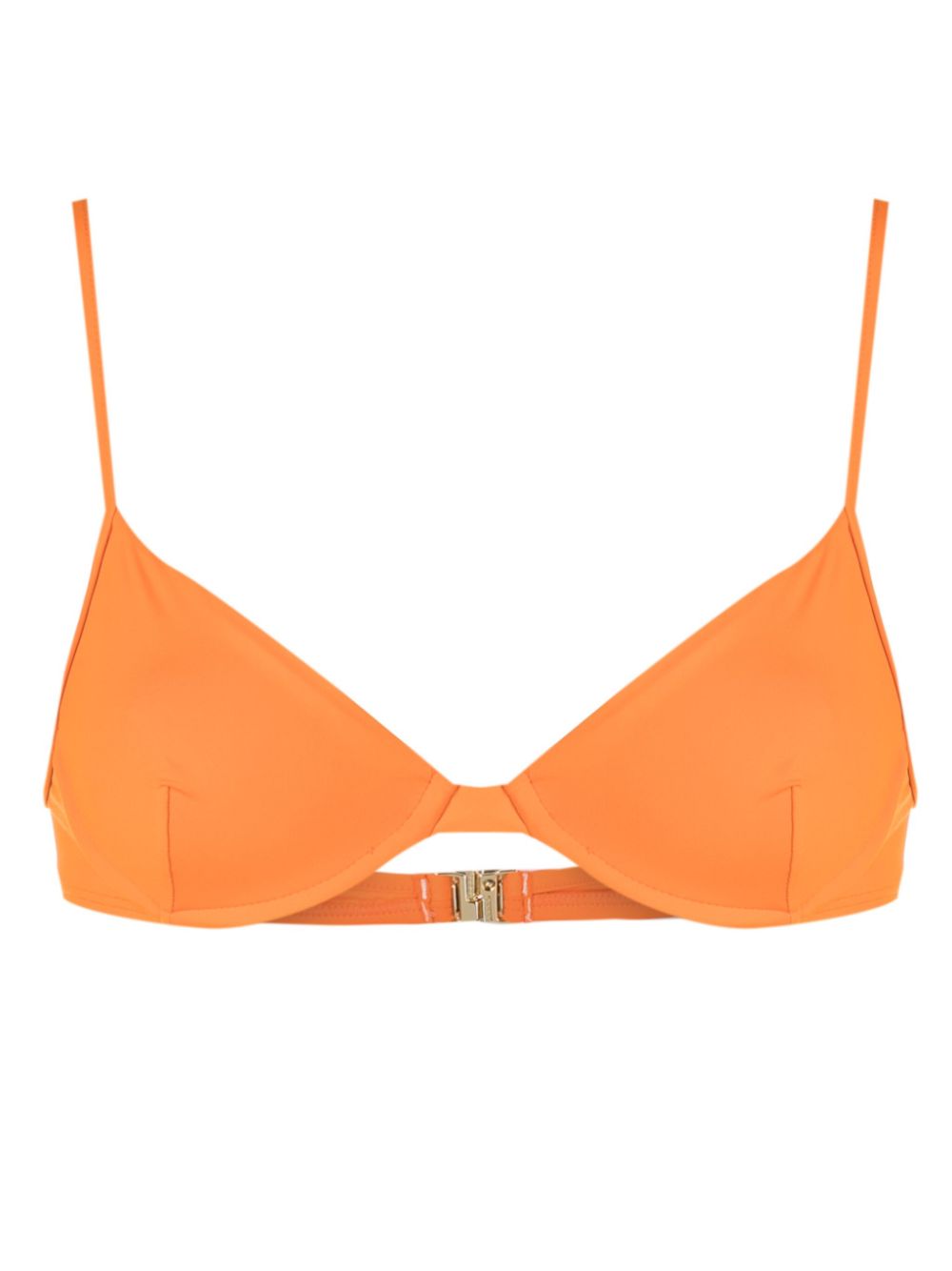 Lenny Niemeyer Bikinitop met beugel Oranje