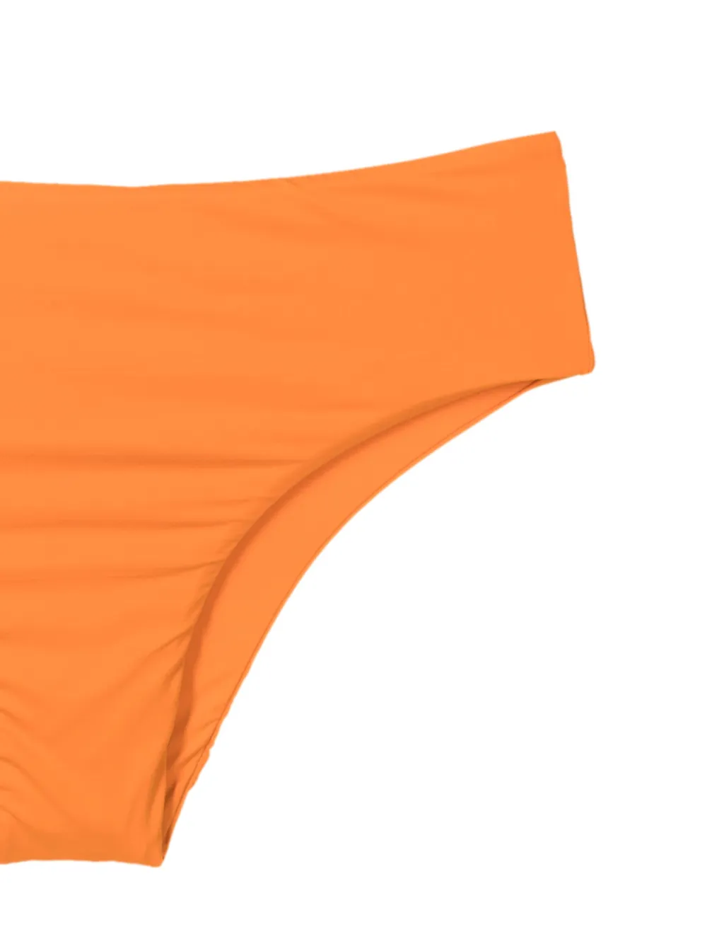 Lenny Niemeyer Mid-rise Bikini Bottoms In Orange