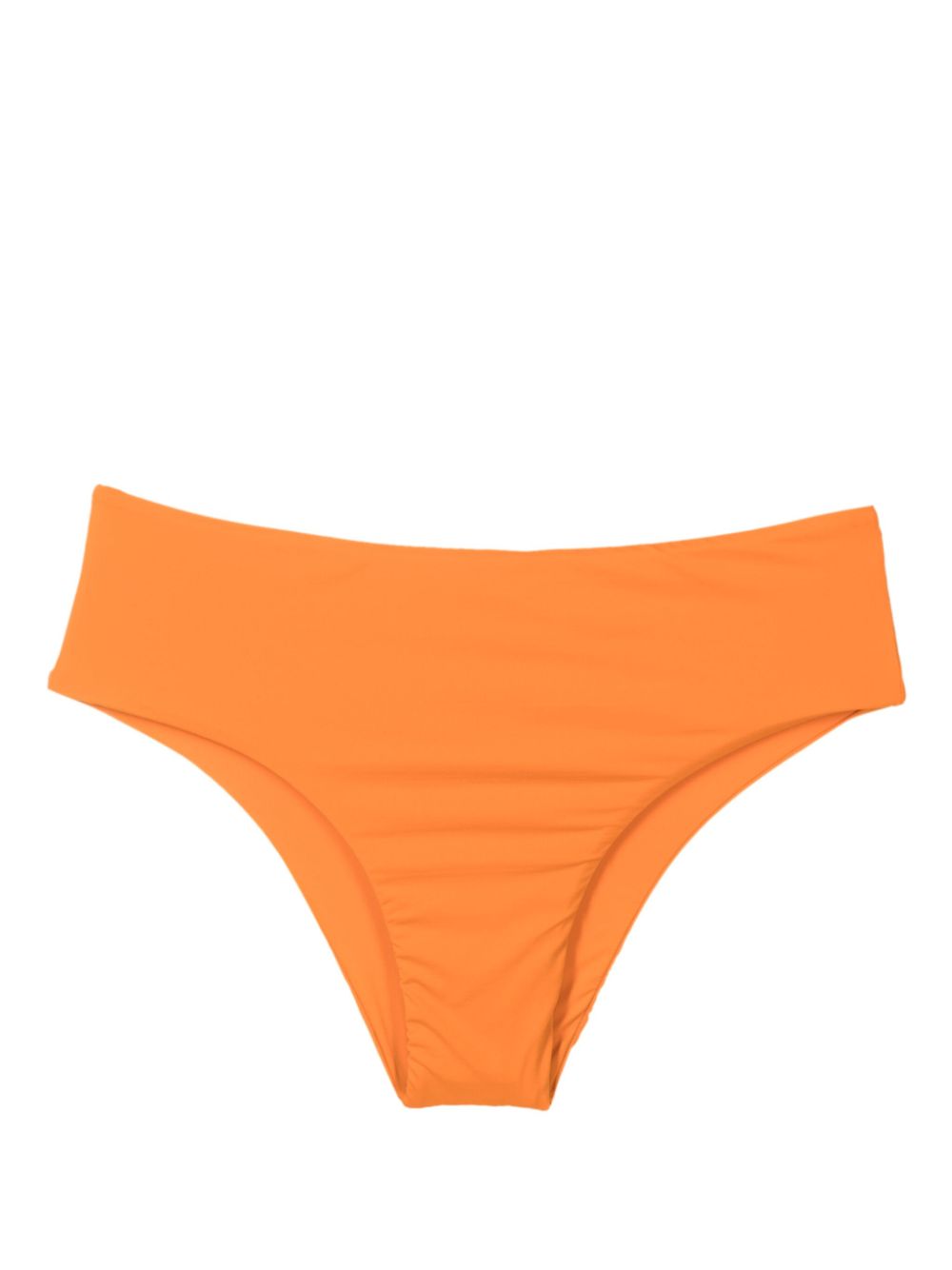 Lenny Niemeyer Mid waist bikinislip Oranje