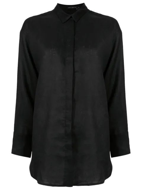 Lenny Niemeyer camisa con cierre oculto