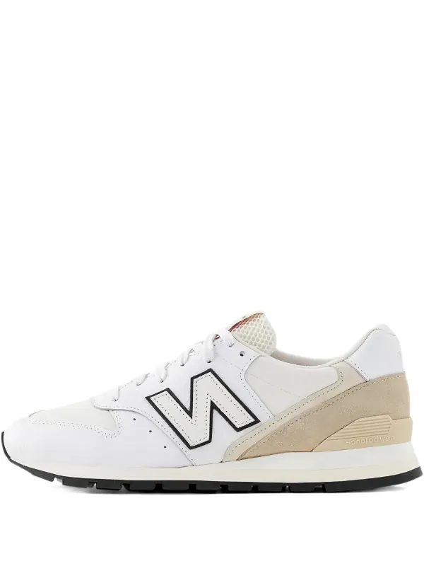 New Balance 996 スニーカー 23cm ホワイト New Balance 996 Sneakers | White | FARFETCH