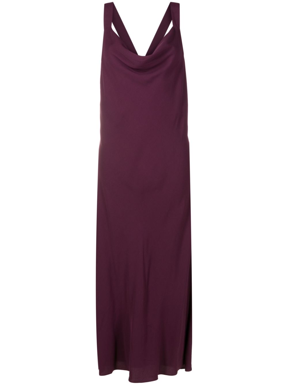 Lenny Niemeyer cowl-neck maxi dress - Purple