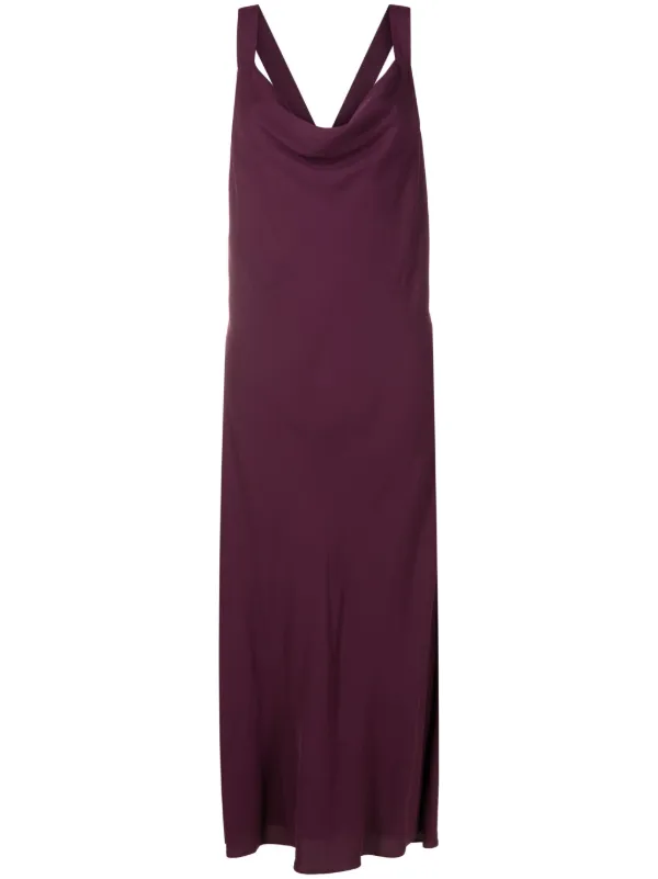 chinese dress ladies Lenny Chemisier Long Dress with Slit main image 1