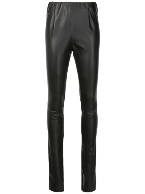 Andrea Bogosian Legging Falena de couro