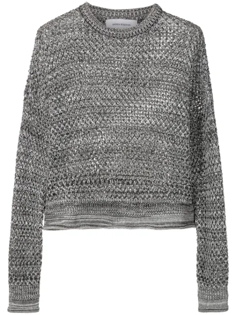 Andrea Bogosian Blusa de tricô