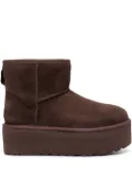 UGG Classic mini platform boots - Brown