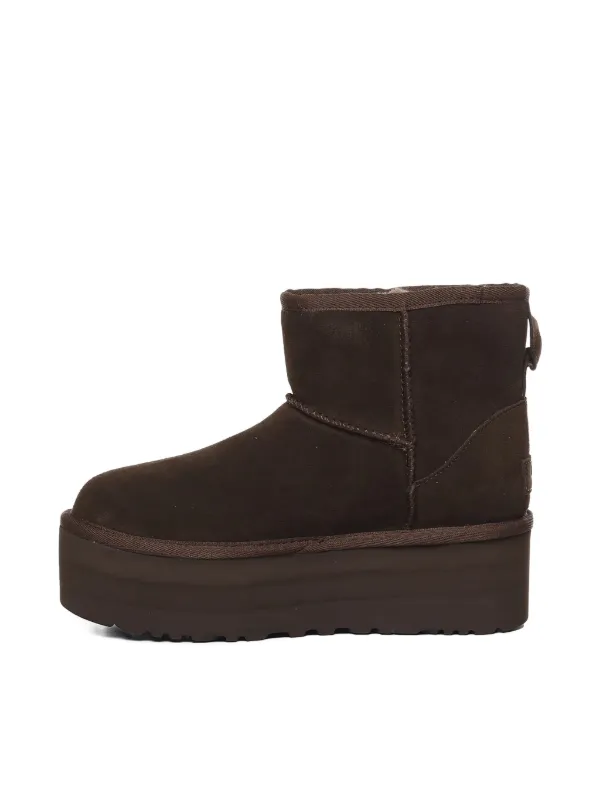 UGG Classic Mini Platform Boots Brown FARFETCH PH