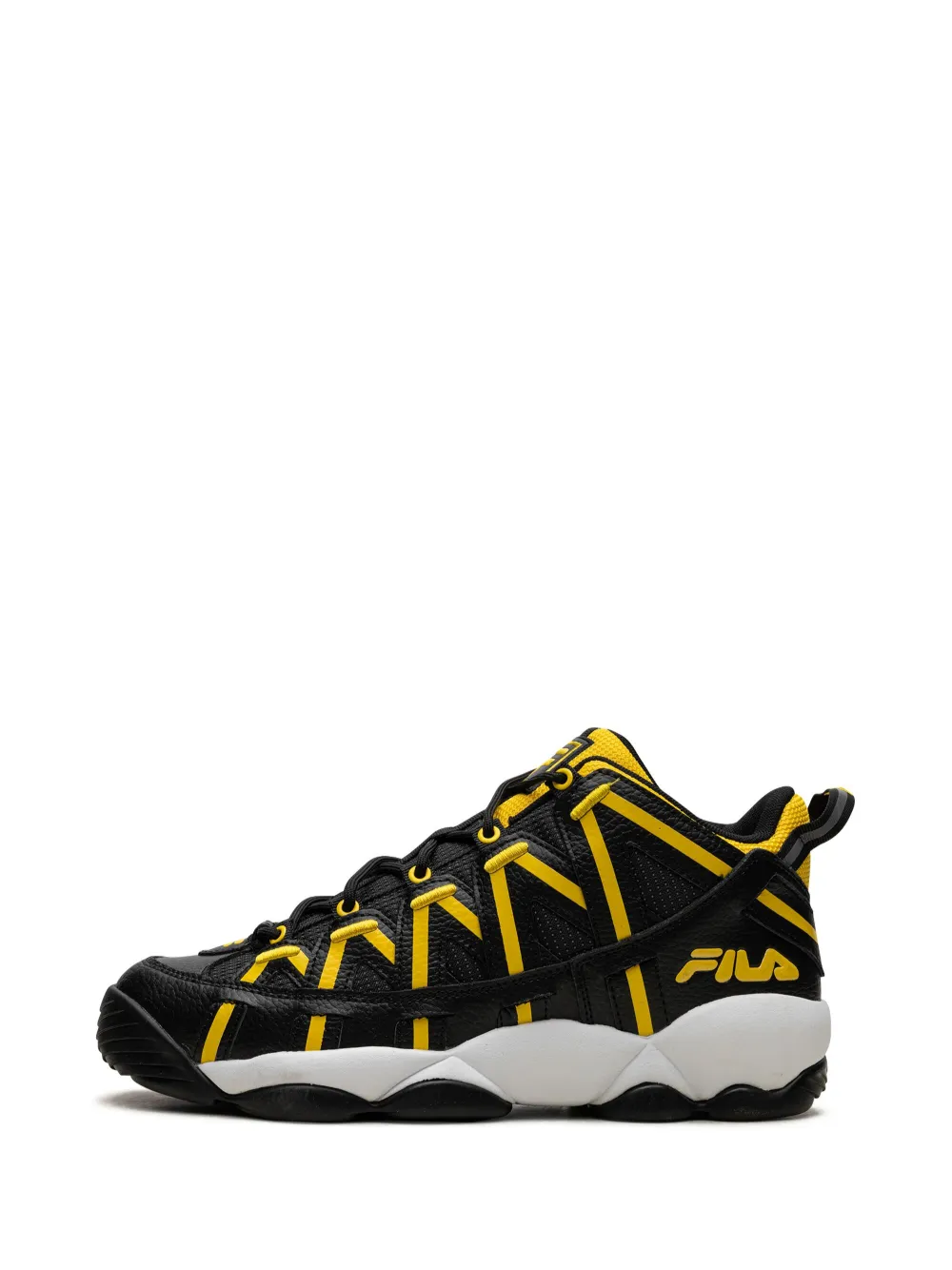 Fila shoes hot sale men yellow