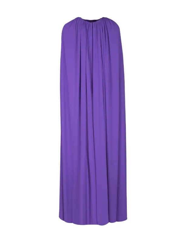 chinese dress ladies Haizel Purple Maxi Dress - US 10