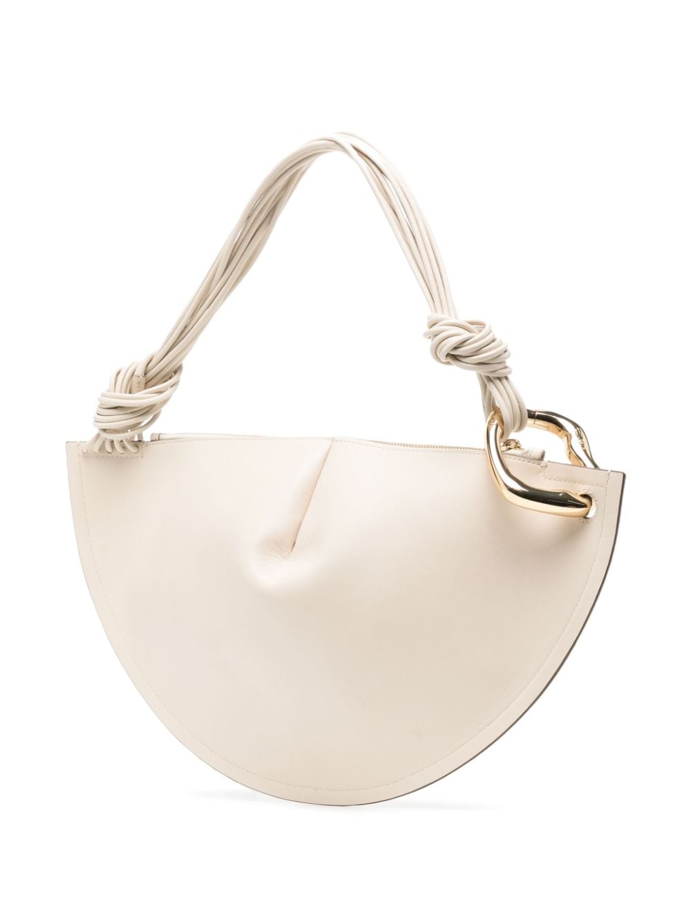 Shop Cult Gaia Estrella Knot-detail Shoulder Bag In Neutrals