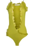 Christopher Esber Carina bodysuit - Green