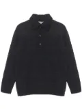 OUR LEGACY polo-collar wool jumper - Grey