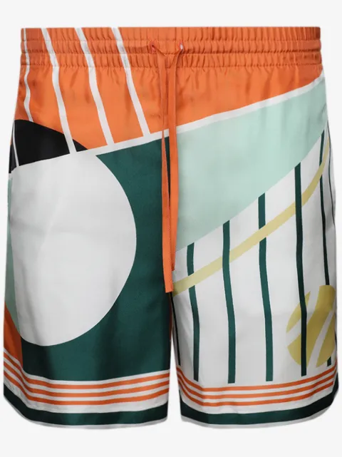 Casablanca Court Abstrait track shorts