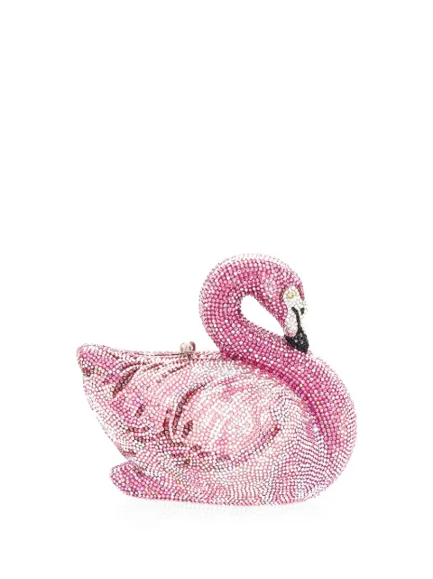 Judith Leiber bolsa de mano Flamingo