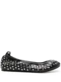 ISABEL MARANT Belna studded ballerina shoes - Black