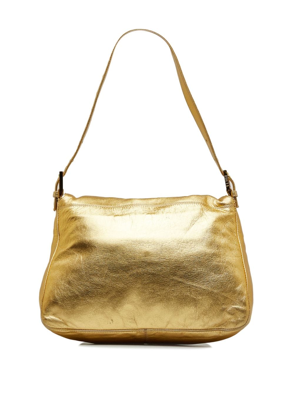 Fendi Pre-Owned 2000-2010 pre-owned Mamma Forever schoudertas - Goud