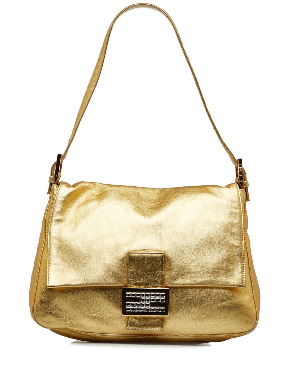 Fendi Pre-Owned 2000-2010 Mamma Forever shoulder bag - Gold