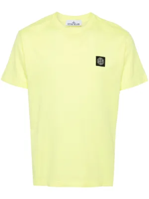 Stone island t shirt hot sale farfetch