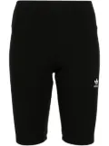 adidas Essentials yoke-waist cycling shorts - Black