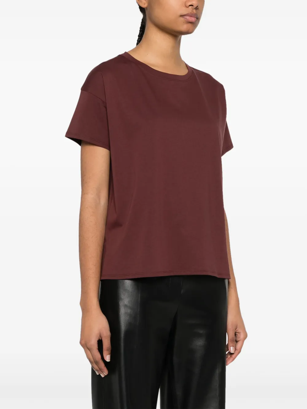 LouLou de Saison Katoenen T-shirt Rood