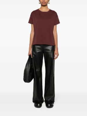 【関税込み】Loulou de Saison レッド Mabille Tシャツ LouLou de Saison T-Shirts & Jersey Shirts for Women - Shop