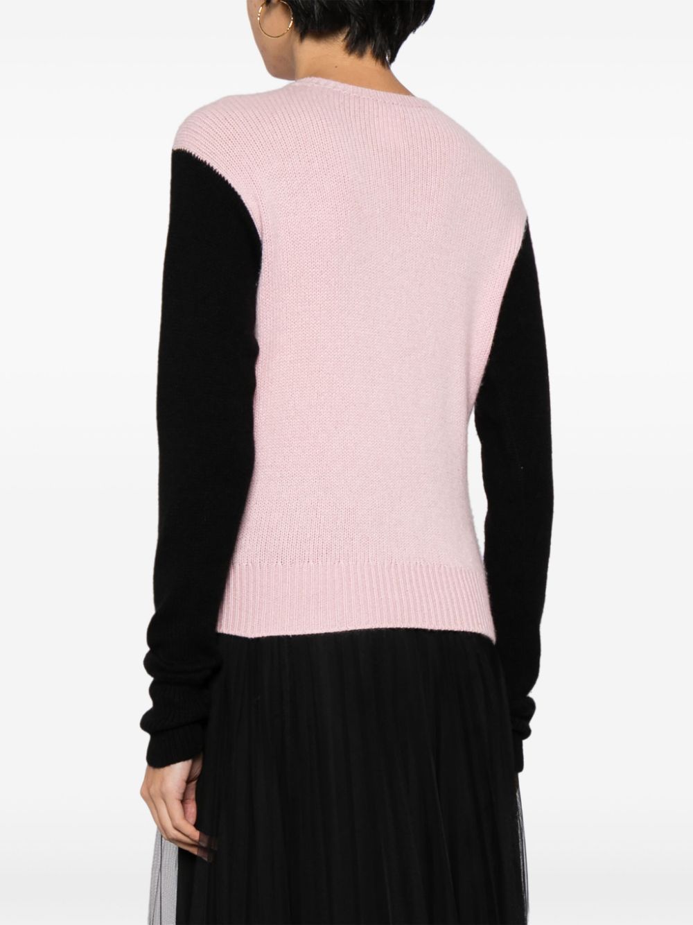 CHANEL 1995 cashmere intarsia jumper Women