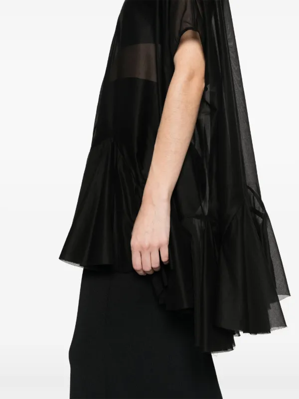 Rick Owens New Divine Mini Dress | Black | FARFETCH
