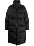 SONGZIO Meta long puffer jacket - Black