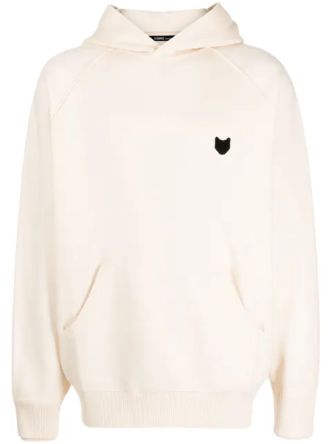 ZZERO BY SONGZIO hoodie à motif Panther brodé