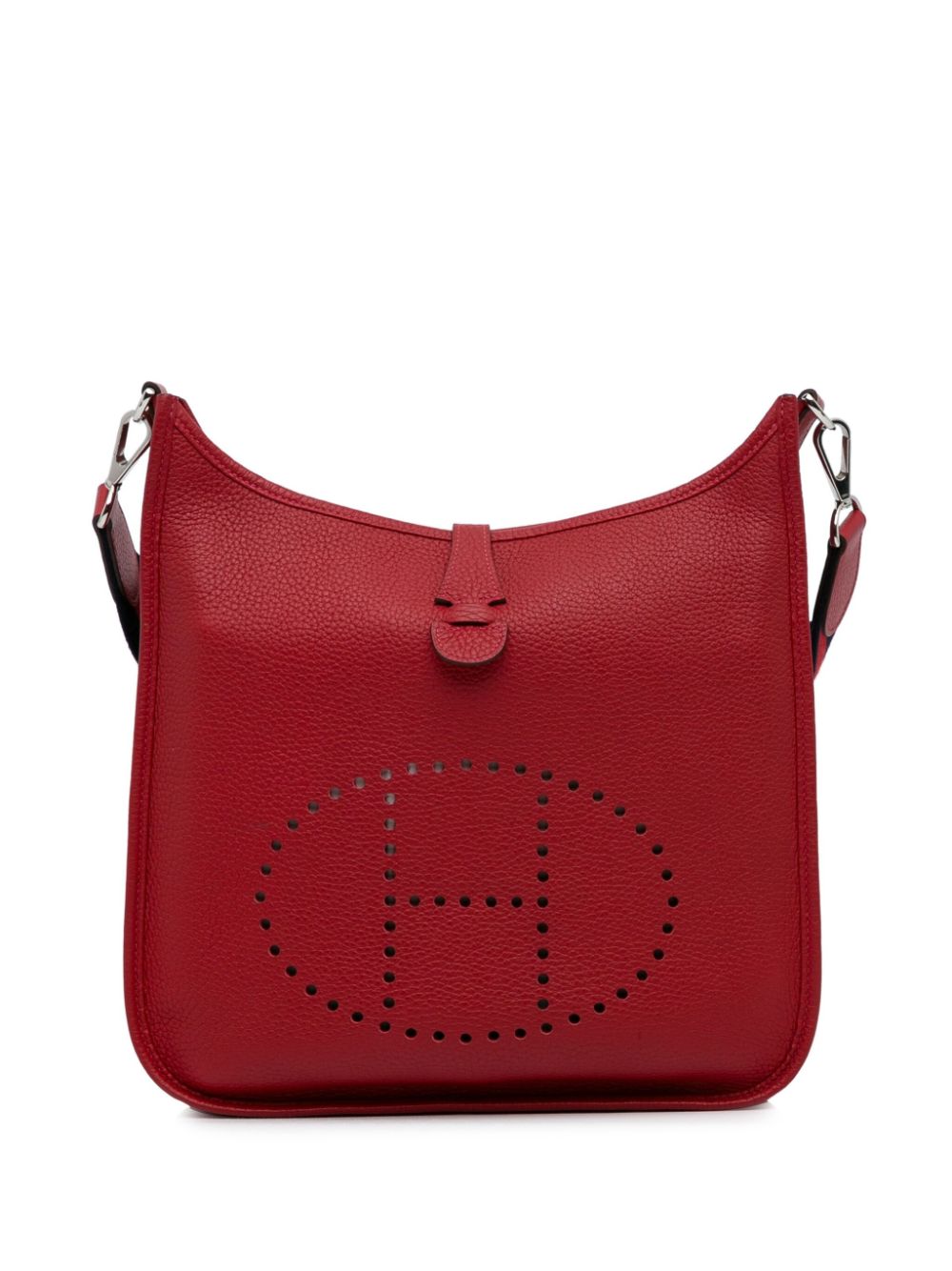 Hermès 2015 pre-owned Evelyne III PM shoulder bag - Rood