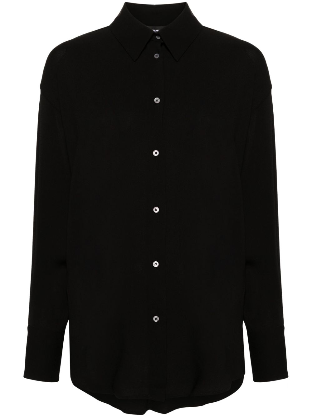 Fabiana Filippi Button-up blouse Zwart